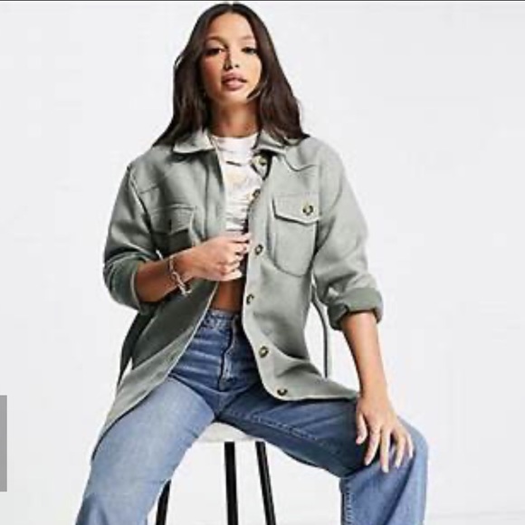 ASOS shacket - Picture 3 of 3